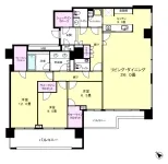 3SLD・K+3WIC <br>151.41m²