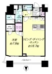 １LD・K<br>５９．９３m²