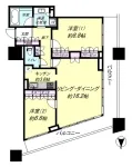 ２LD・K<br>８２．２２m²