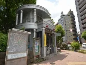 熊野神社前交番