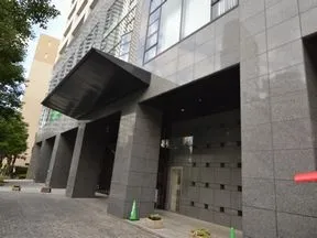エントランス左側部分