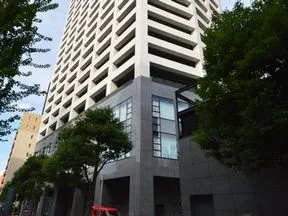 南西側から見た低層部