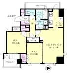 2LD・K＋Ｎ＋WIC<br>63.99m²