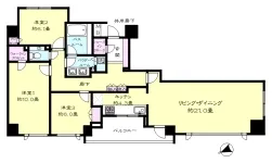 3LD・K＋WIC＋SIC<br>110.41m²