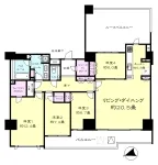 4LD・K＋N＋2WIC＋SIC<br>134.51m²