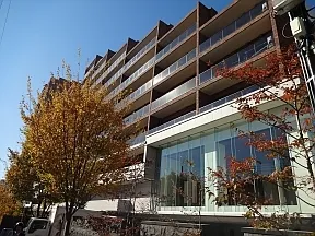 南側から見た外観