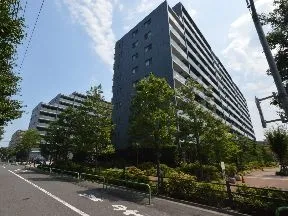 左側にシティテラス板橋蓮根が見えます<br>。