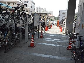 板橋区自転車駐車場