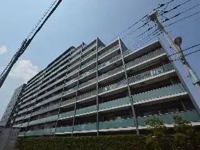 北東からの外観