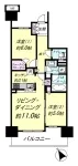 ２ＬＤ・Ｋ+ＷＩＣ<br>５９．０８m²