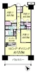 ３ＬＤ・Ｋ+２ＷＩＣ<br>７３．２８m²