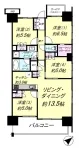 ４ＬＤ・Ｋ+ＷＩＣ<br>８４．６１m²