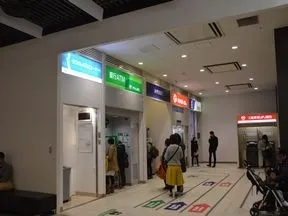 流山おおたかの森S.C内ATMコーナー