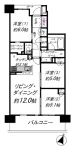 3LD・K+WIC<br>70.58ｍ²