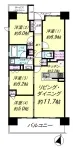 4LD・K+WIC<br>81.60ｍ²