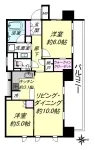 2LD・K+WIC<br>57.19m²