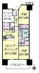 2SLD・K+3WIC<br>75.41m²