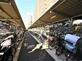 駐輪場
