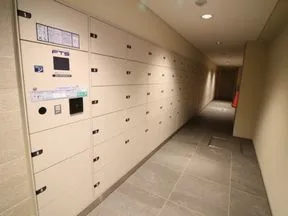 宅配ボックス(着荷表示機能付き)(1階)