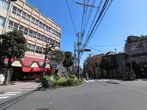 王子新道を8分程直進