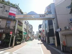 板橋宿不動通り商店街