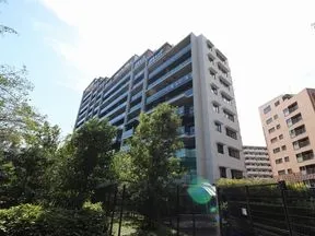 北から見た外観