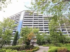加賀橋公園から見た外観