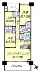 3SLD・K+WIC<br>76.14m²