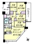 4LD・K+WIC<br>89.33m²