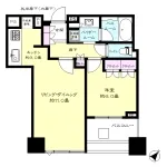 1LD・K　<br>48.48m²
