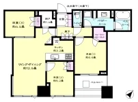 3LD・K+N+WIC　<br>73.01m²