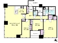 3LD・K+N+WIC　<br>123.89m²