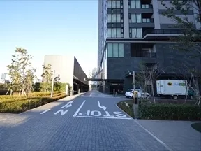 駐車場入り口