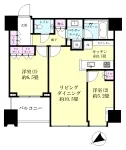 2LD・K<br>60.85m²