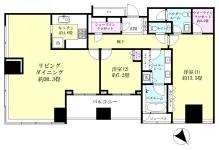 2LD・K＋WIC＋SIC<br>133.19m²