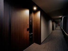 ホテルライクな内廊下