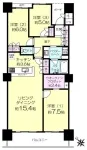 3LD・K＋WIC<br>82.77m²
