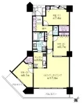 3LD・K＋2WIC<br>89.18m²