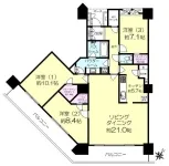 3LD・K＋N＋3WIC<br>114.27m²