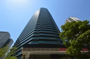 東からの外観