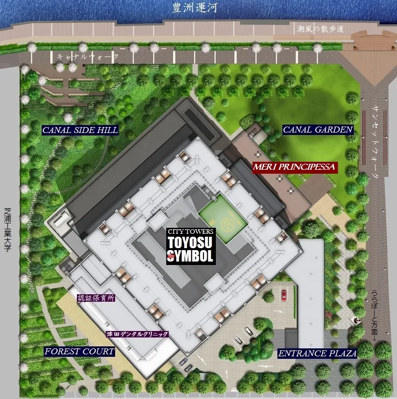 敷地配置図