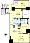 3LD・K+WIC+SIC　<br>83.57m²