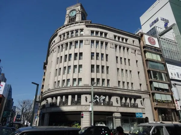 銀座・和光