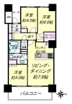 3LD・K+WIC<br>66.32m²