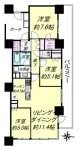 3LD・K+WIC<br>76.40m²