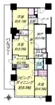 3LD・K+2WIC<br>77.83m²