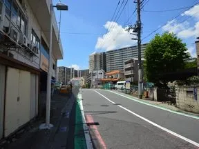 7分程道なりに進みます