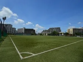 葛飾にいじゅくみらい公園多目的運動場