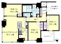 3ＬＤ・Ｋ<br>71.61m²