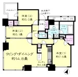 3ＬＤ・Ｋ＋ＷＩＣ<br>85.68m²